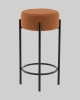 Стул барный Беккет букле терракотовый
