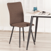 Стул обеденный La Rousse коричневая ткань