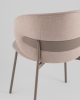 Стул Блейз велюр бежевый