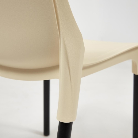 Стул GENIUS (mod 75) бежевый