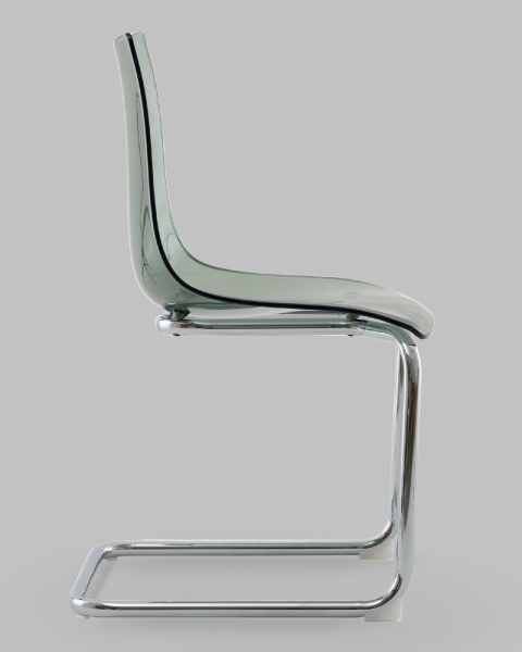 Стул Tobi пластик серый