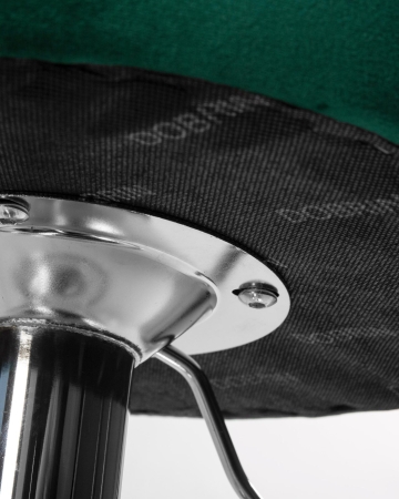 Набор 2 шт Табурет барный BRUNO, зеленый велюр (MJ9-88)