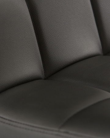 Набор 2 шт Стул барный KRUGER, черный