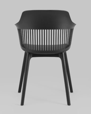 Стул Crocus с подушкой черный