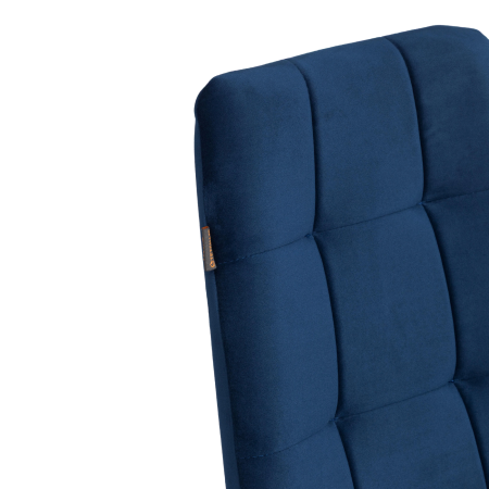 Стул обеденный Asti синий без подлокотников