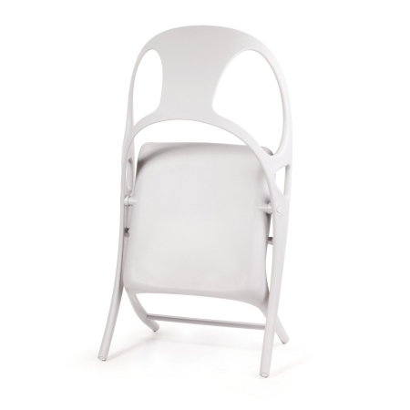 Стул складной Lilu белый