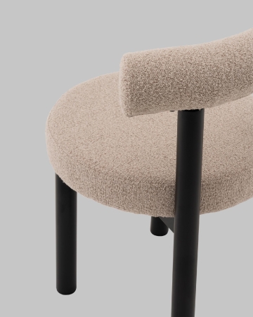 Стул обеденный Tomo бежевый