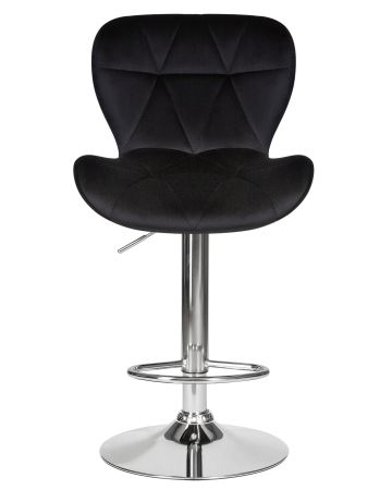 Стул барный BARNY черный велюр MJ9-101