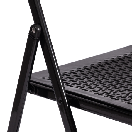 Стул складной FOLDER (mod. 3016) черный