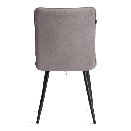 Стул обеденный Bari серая ткань
