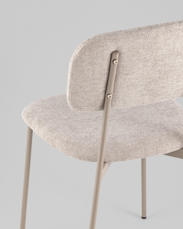 Стул Chao серый серые ножки 4 шт.