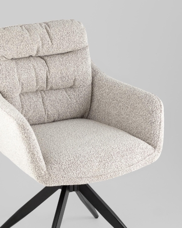 Стул обеденный Nia светло-серый