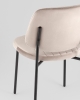 Стул обеденный Patrys капучино велюр