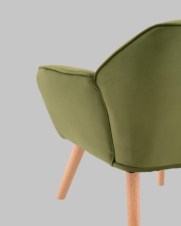 Кресло Руди травяной