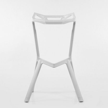 Барный стул One белый