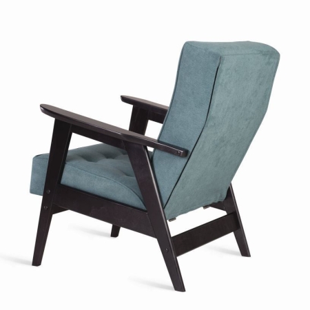 Кресло РЕТРО венге, RS 29 - бирюзовый