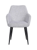 Стул обеденный Katys светло-серый рогожка 2 шт.