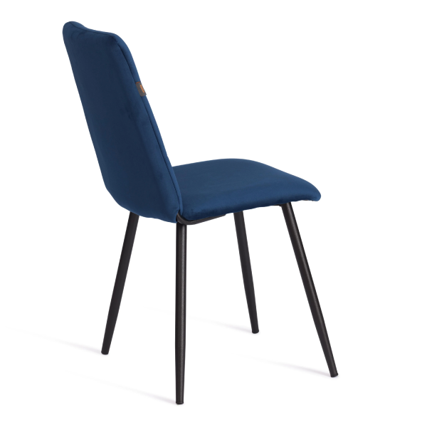 Стул обеденный Asti синий без подлокотников