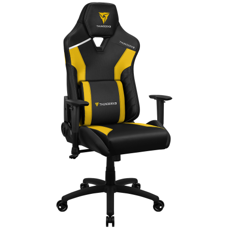 Кресло компьютерное игровое ThunderX3 TC3 MAX Bumblebee Yellow