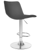 Набор 2 шт Стул барный TAILOR, серый