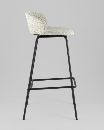 Стул барный Nita букле мятный