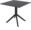 Стол пластиковый Sky Table 80 черный