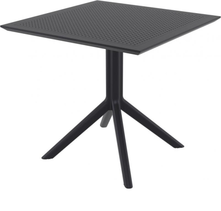 Стол пластиковый Sky Table 80 черный