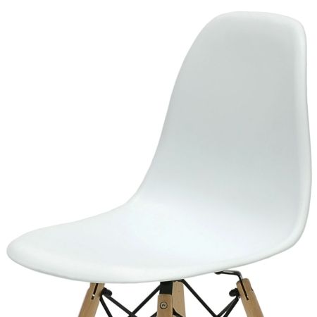 Стул Eames style белый