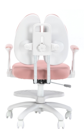 Детское кресло Kids 104 ткань розовый