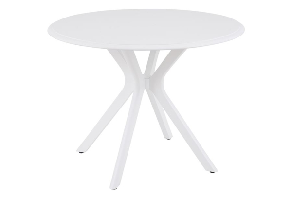 Стол Пекин нераздвижной 100*100 белый