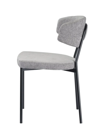 Стулья для кухни Дрим серый шенилл ELEMENT 993, комплект 2шт