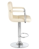 Стул барный KRUGER ARM кремовый