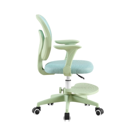 Кресло TopChairs Mila голубой