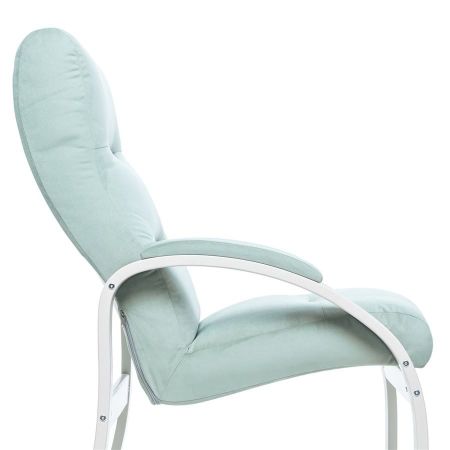 Кресло Лион слоновая кость, ткань