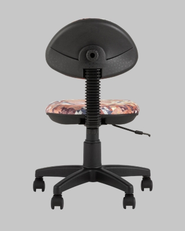 Кресло компьютерное детское УМКА абстракция оранжевый