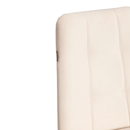 Стул обеденный Asti молочный с черными ножками