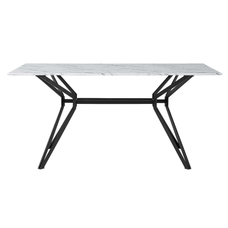 Стол MARBELLA FSD1943 белый мрамор FV2666