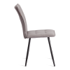Стул обеденный Bari серая ткань
