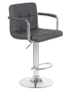 Набор 2 шт Стул барный KRUGER ARM, серый