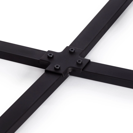 Комплект (стол, 4 стула) QUADRON (mod. PT14) синий