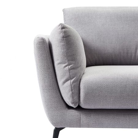 Диван AMSTERDAM 5176 (3-х местный) серый никель