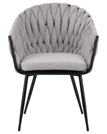 Набор 2 шт Стул обеденный MATILDA серая ткань (LAR 275-17)