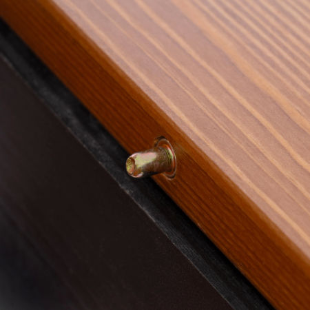 Стол Соната Люкс раздвижной, черные ножки