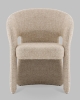Кресло Bors кремовый