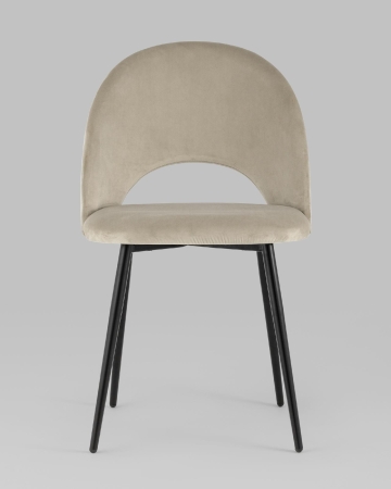 Стул Меган SN велюр бежевый