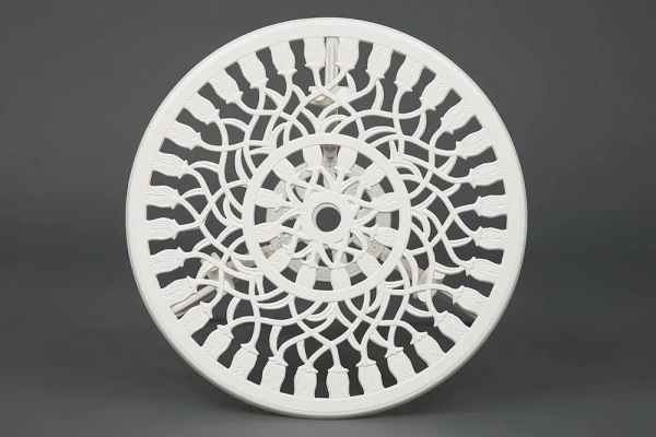 Комплект Secret De Maison Waltz of flowers белый, металл, твердое сиденье, без подлокотников