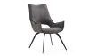 Стул DC1241 серый и черный