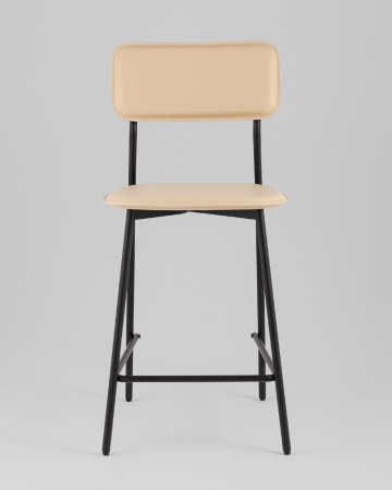 Стул полубарный Mikkie бежевый