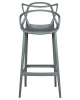 Стул барный MASTERS BAR темно-серый GR-04