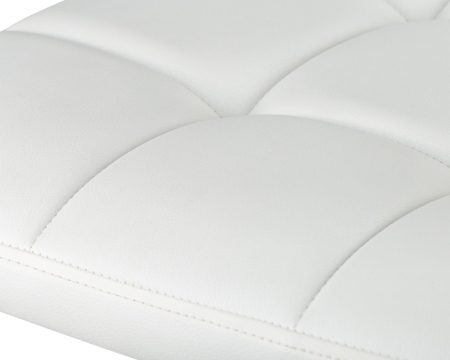 Набор 2 шт Стул барный KRUGER ARM, белый